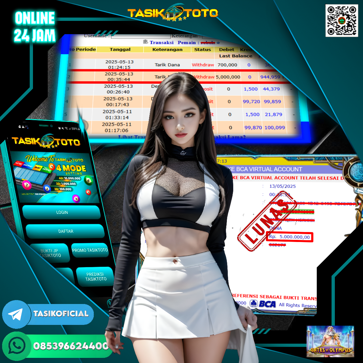 BUKTI JP TASIKTOTO – 13 MEI 2025