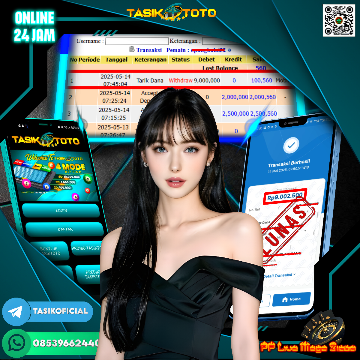 BUKTI JP TASIKTOTO – 15 MEI 2025