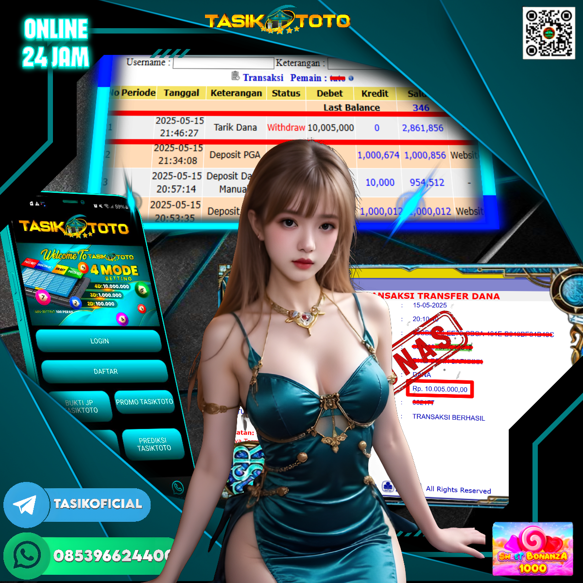 BUKTI JP TASIKTOTO – 16 MEI 2025