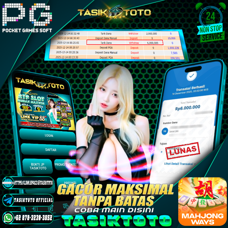 BUKTI JP TASIKTOTO – 14 DESEMBER 2025