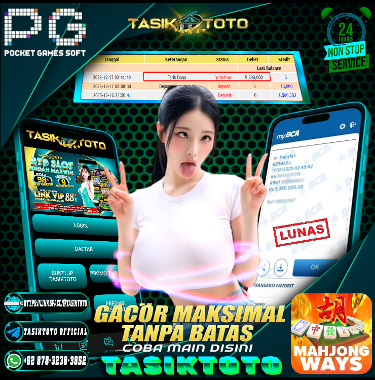 BUKTI JP TASIKTOTO – 17 DESEMBER 2025