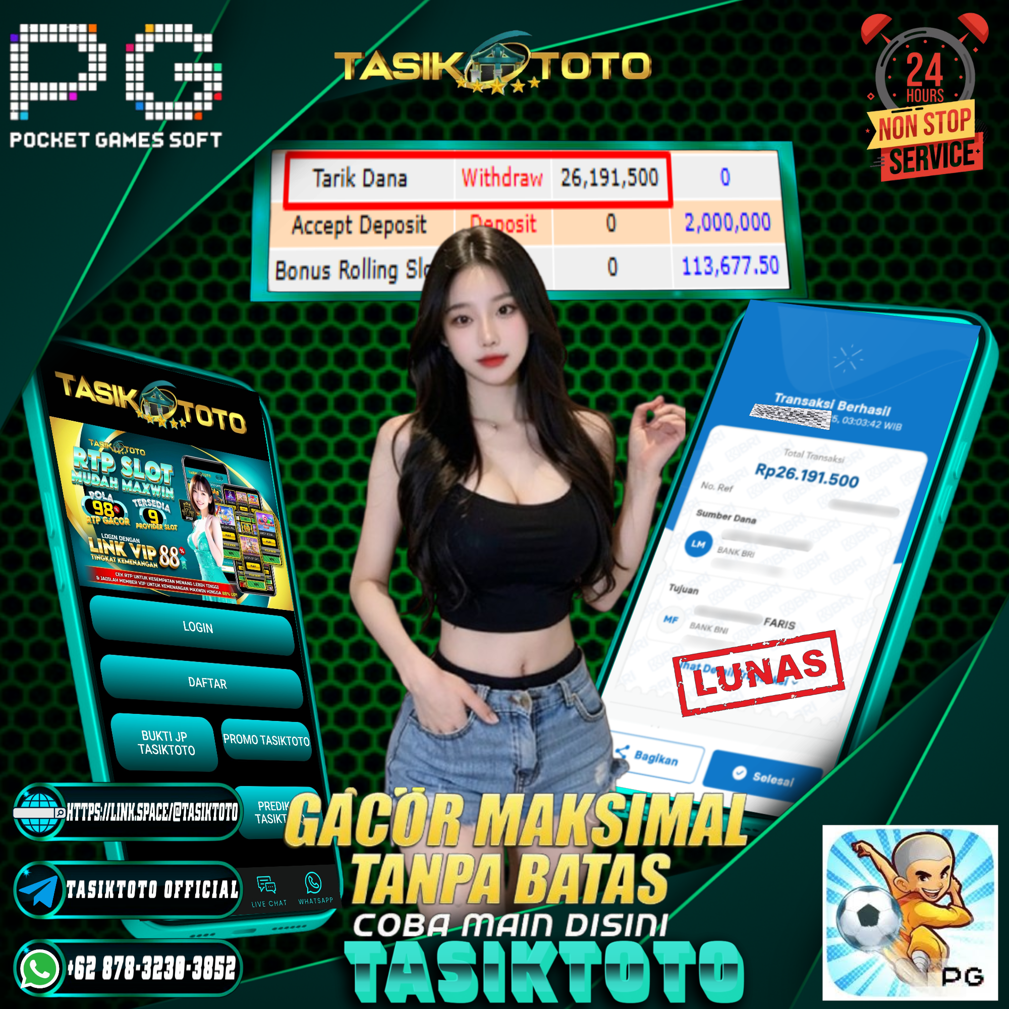 BUKTI JP TASIKTOTO – 01 JANUARI 2026