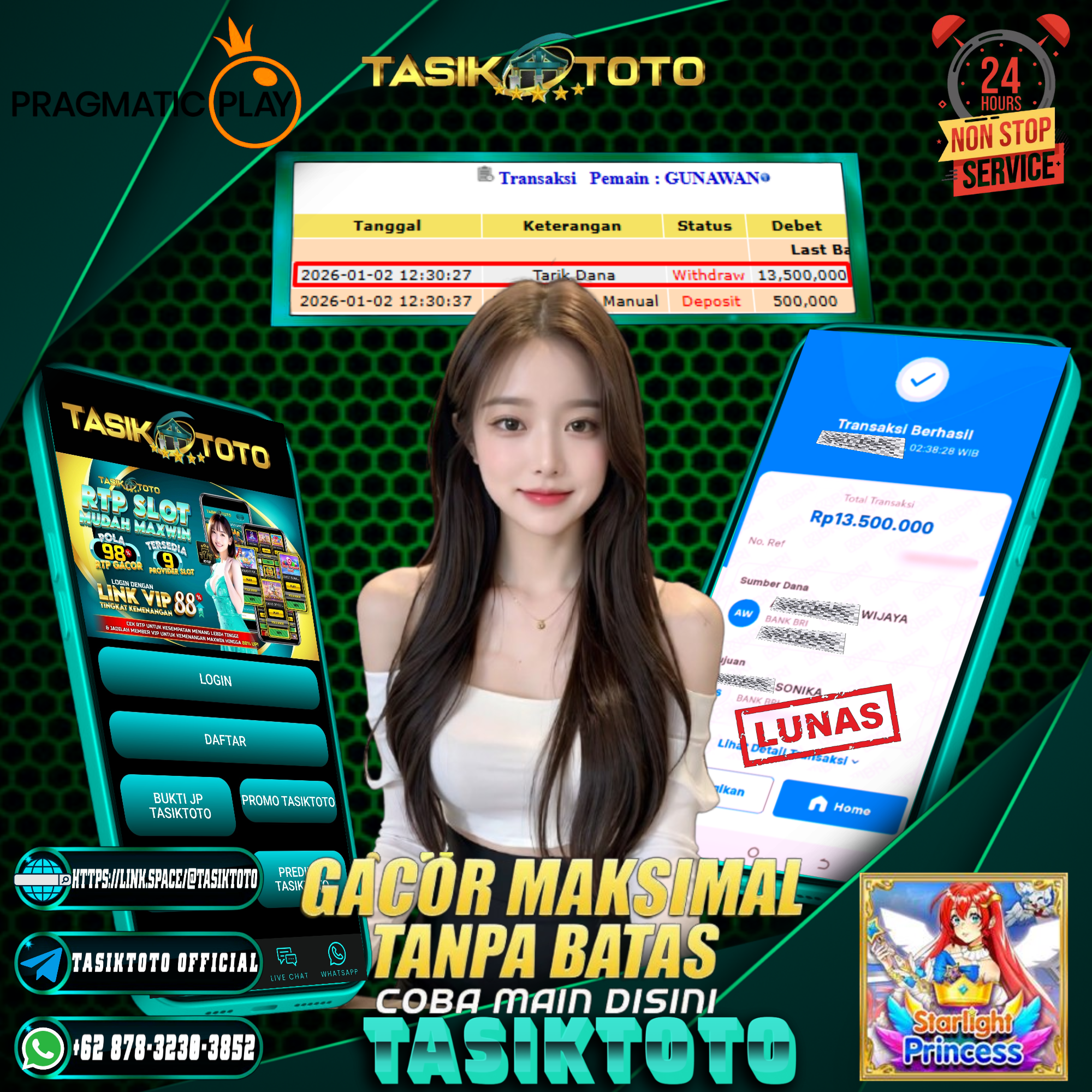 BUKTI JP TASIKTOTO – 02 JANUARI 2026