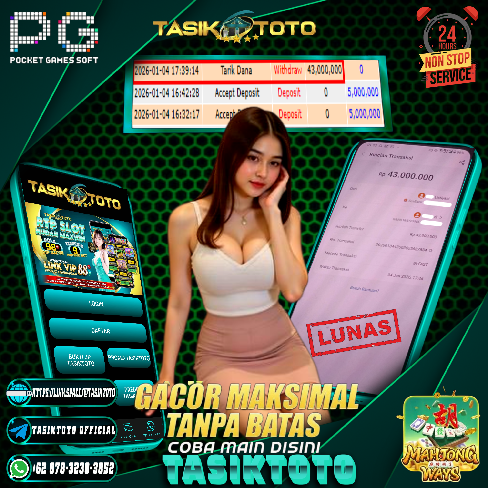 BUKTI JP TASIKTOTO – 05 JANUARI 2026