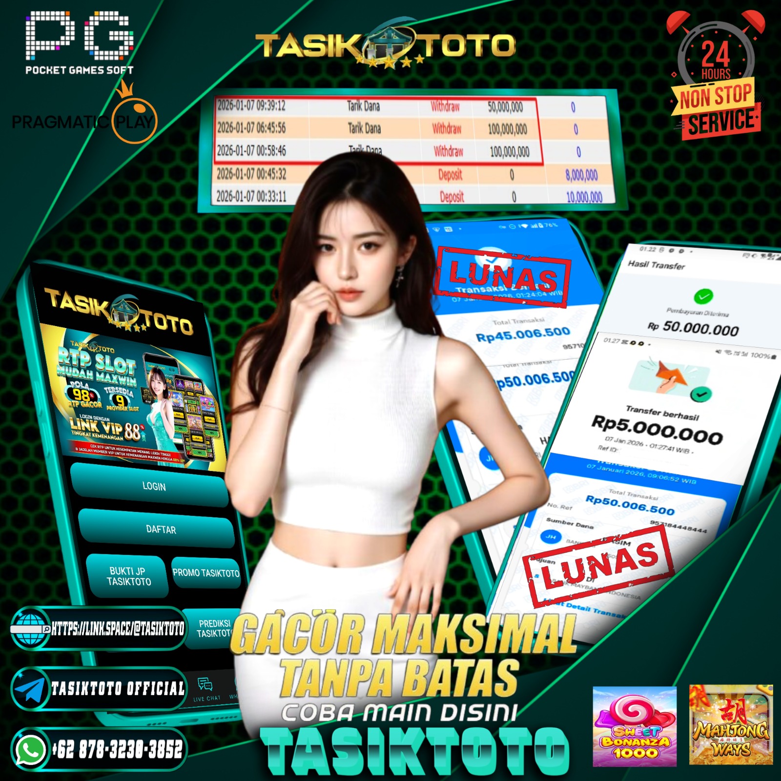 BUKTI JP TASIKTOTO – 08 JANUARI 2026