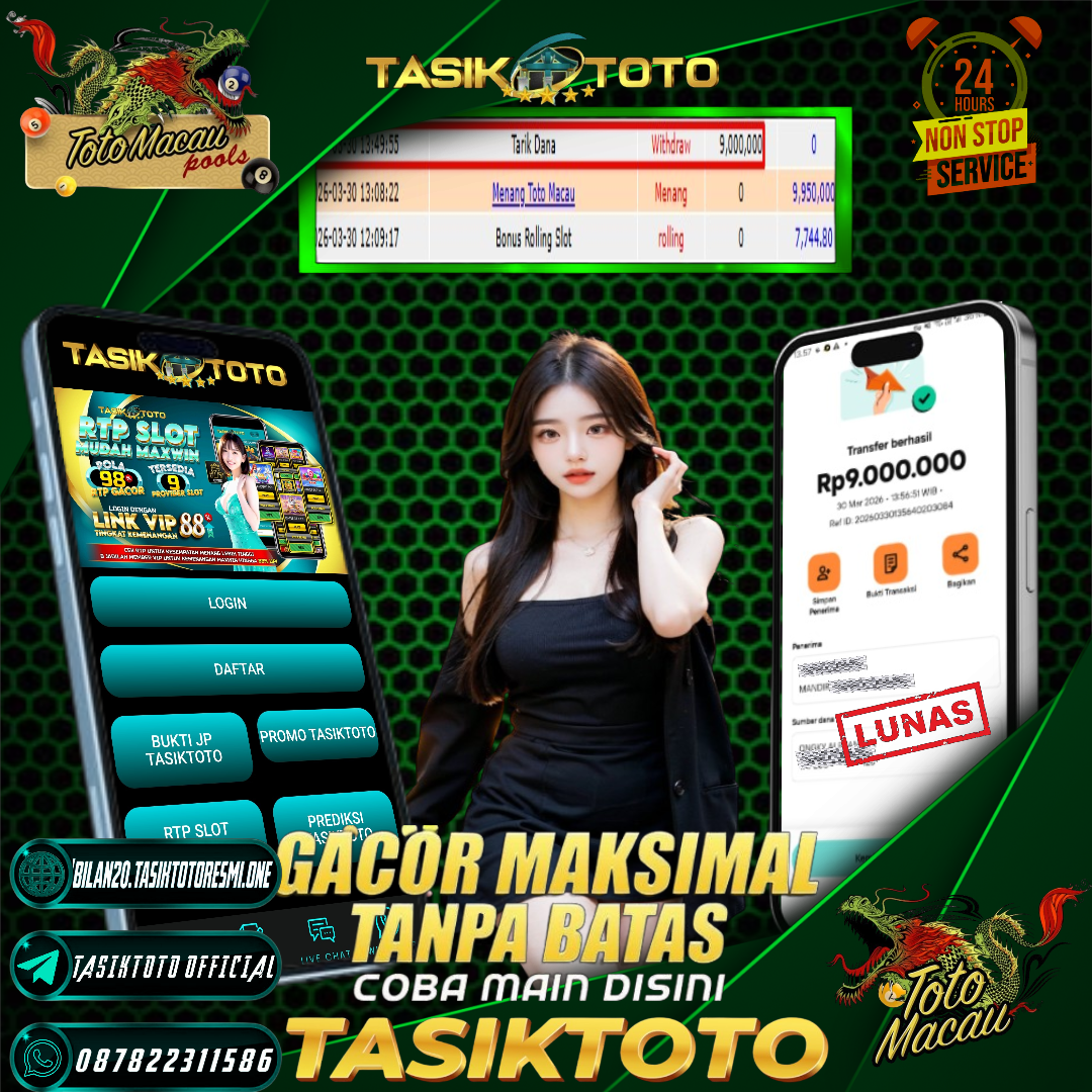 BUKTI JP TASIKTOTO – 31 MARET 2026