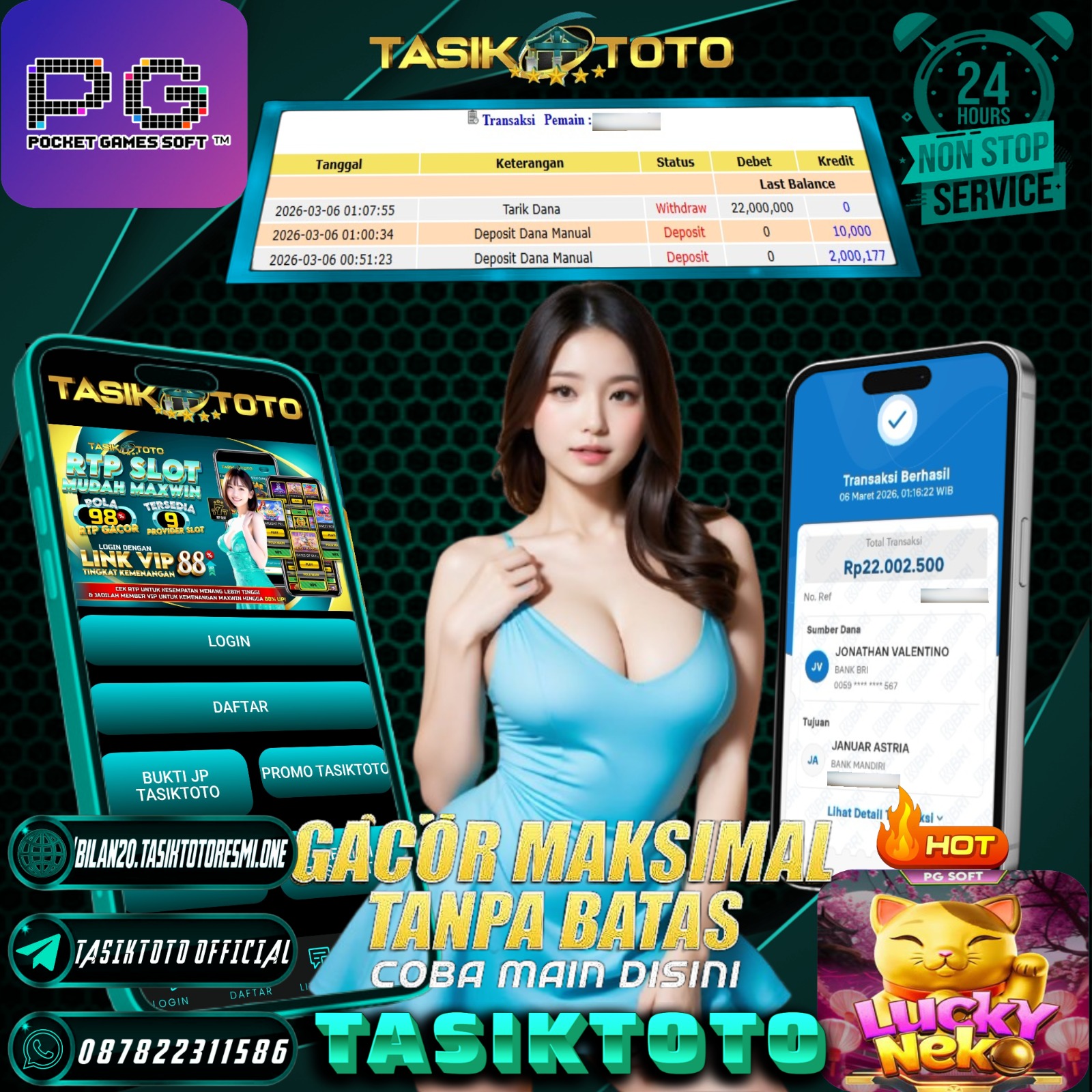 BUKTI JP TASIKTOTO – 06 MARET 2026