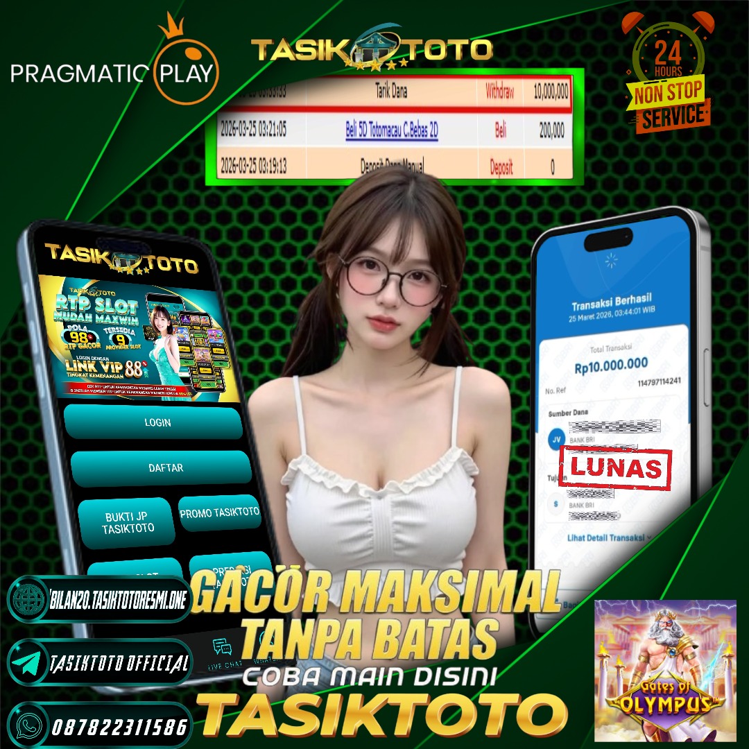 BUKTI JP TASIKTOTO – 26 MARET 2026