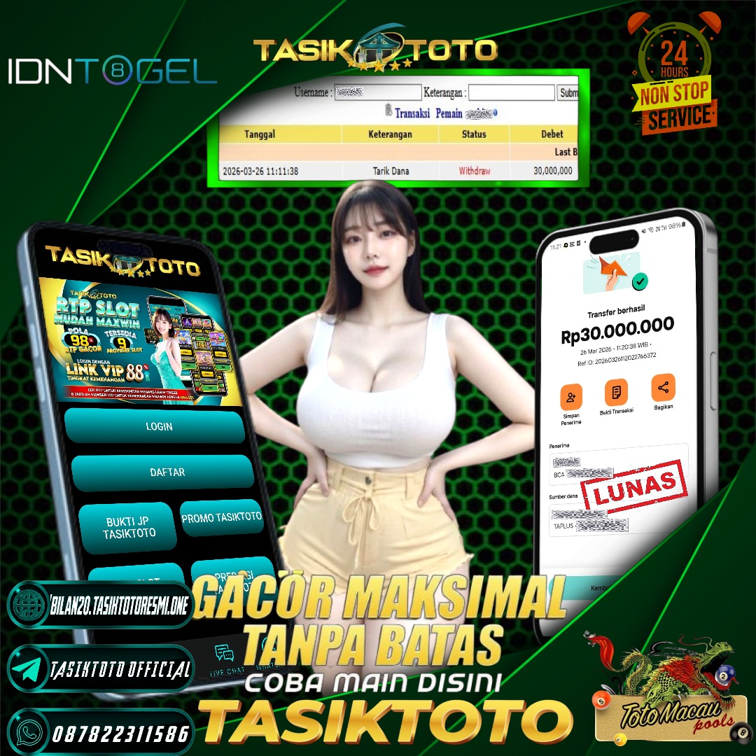 BUKTI JP TASIKTOTO – 27 MARET 2026