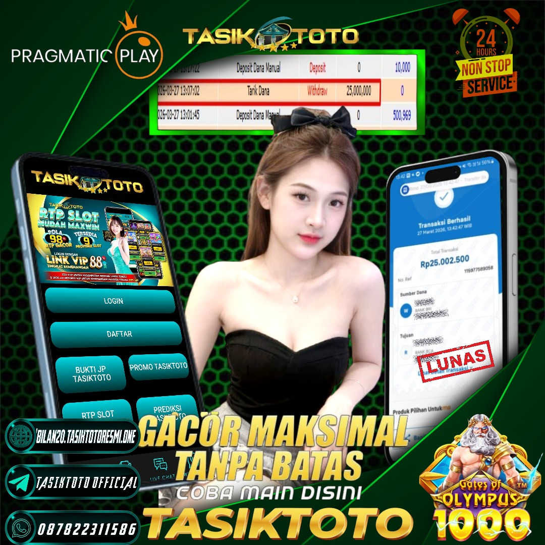 BUKTI JP TASIKTOTO – 28 MARET 2026