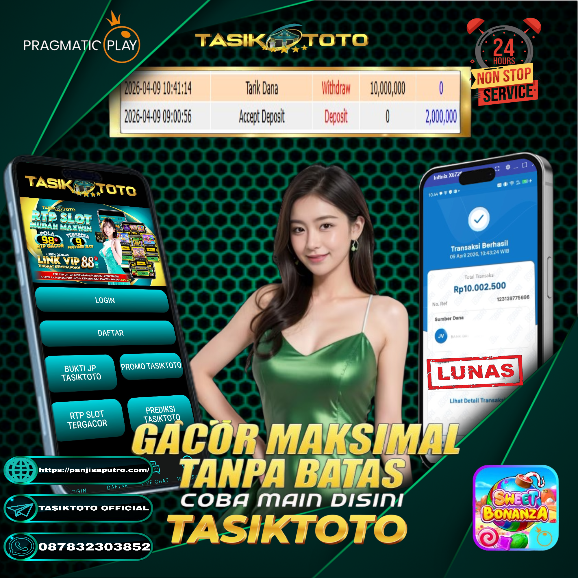 BUKTI JP TASIKTOTO – 09 APRIL 2026