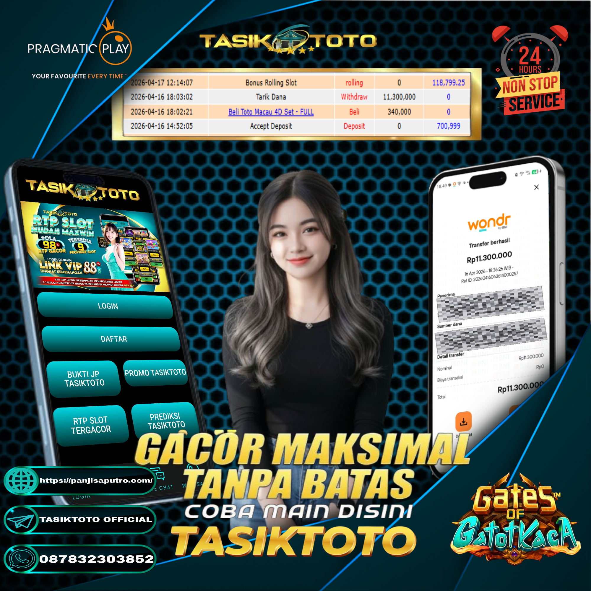 BUKTI JP TASIKTOTO – 17 APRIL 2026